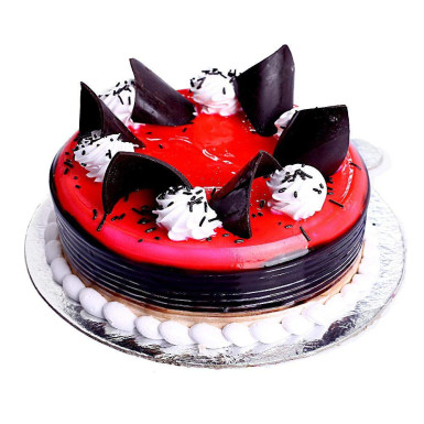 Premium Choco Strawberry Fresh Cream Cake